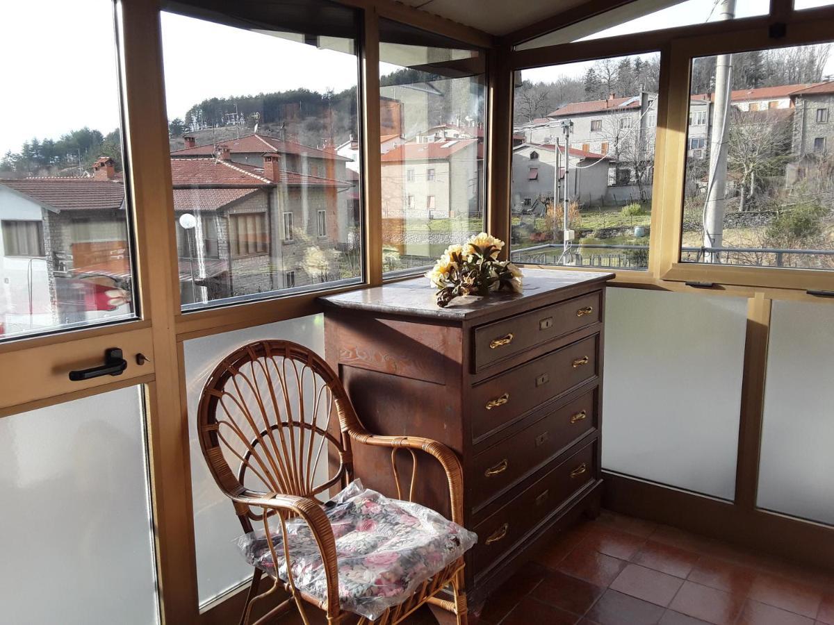 Casa Ortensia Chiusi della Verna Zewnętrze zdjęcie