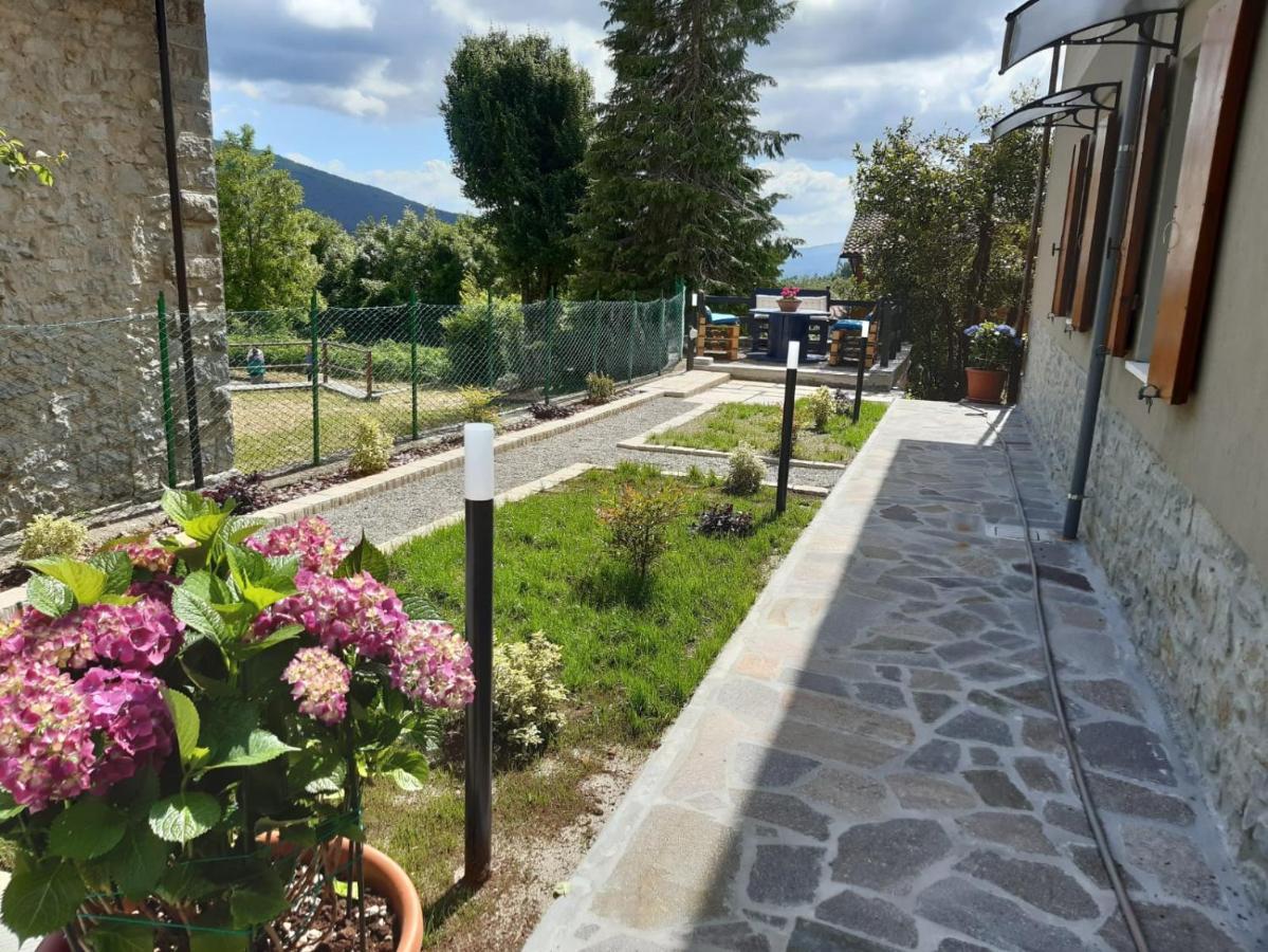 Casa Ortensia Chiusi della Verna Zewnętrze zdjęcie