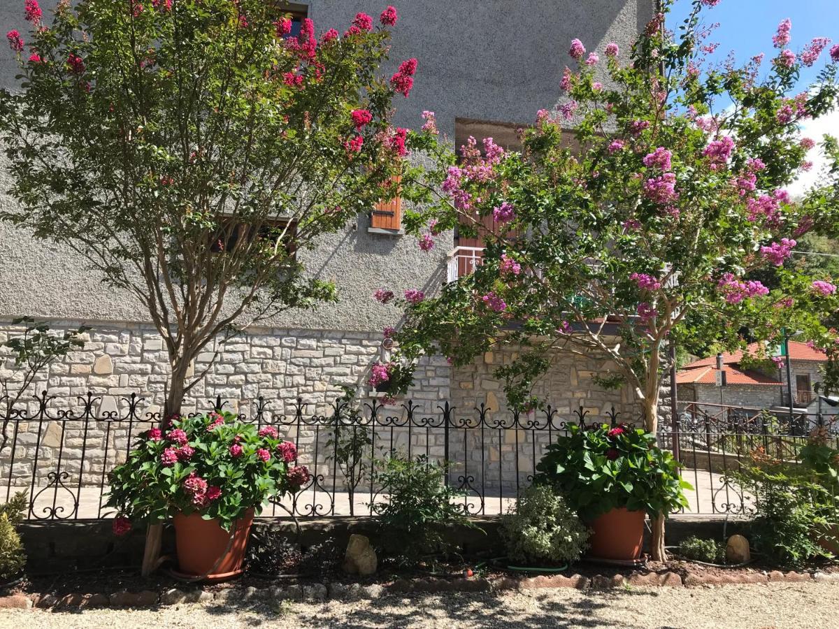 Casa Ortensia Chiusi della Verna Zewnętrze zdjęcie