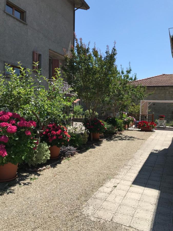 Casa Ortensia Chiusi della Verna Zewnętrze zdjęcie