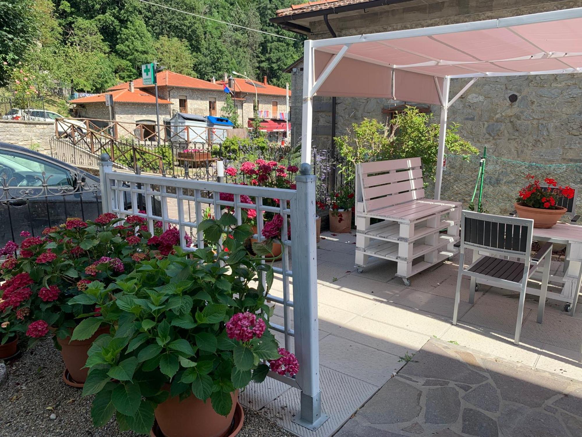 Casa Ortensia Chiusi della Verna Zewnętrze zdjęcie